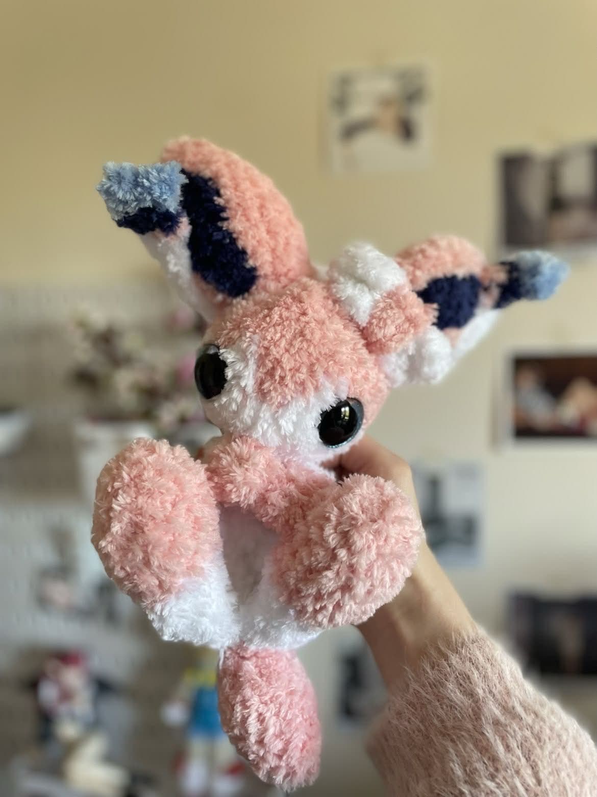 Fluffy Fox Fairy Kitty
